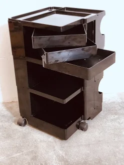 Pamono Boby Trolley by Joe Colombo for Bieffeplast, Italy, 1970s><noscript><img width=