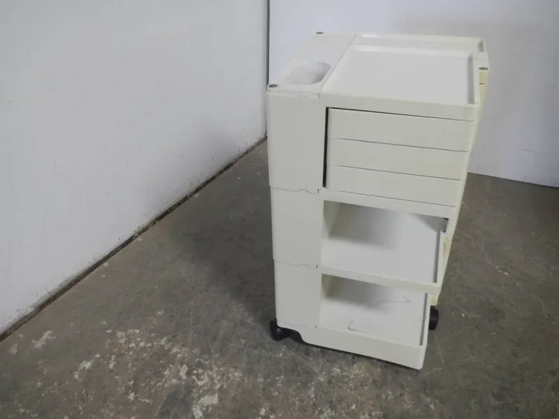 New Pamono Boby Trolley by Joe Colombo for Bieffeplast, 1970s