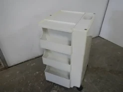 New Pamono Boby Trolley by Joe Colombo for Bieffeplast, 1970s
