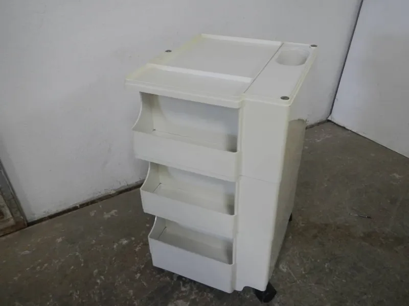 New Pamono Boby Trolley by Joe Colombo for Bieffeplast, 1970s