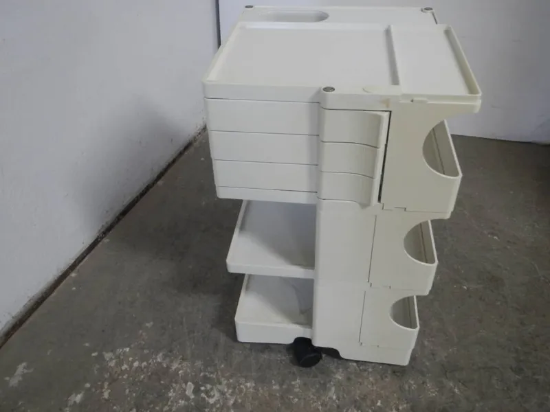 New Pamono Boby Trolley by Joe Colombo for Bieffeplast, 1970s