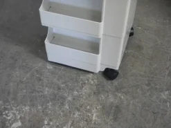New Pamono Boby Trolley by Joe Colombo for Bieffeplast, 1970s
