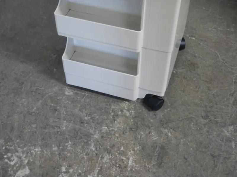 New Pamono Boby Trolley by Joe Colombo for Bieffeplast, 1970s