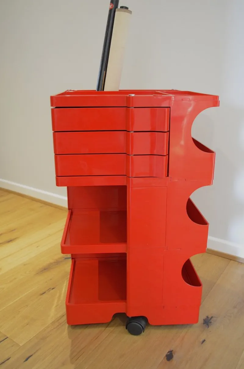 Clearance Pamono Boby Trolley by Joe Colombo for Bieffeplast, 1968