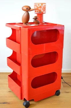 Pamono Boby Trolley by Joe Colombo for Gedy, 1960s><noscript><img width=