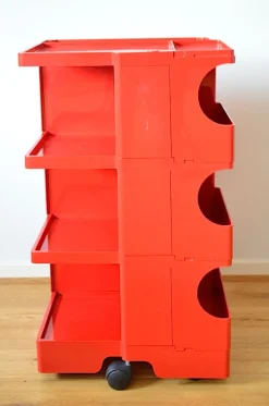 Pamono Boby Trolley by Joe Colombo for Gedy, 1960s><noscript><img width=