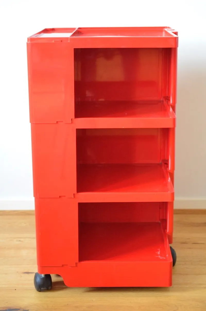 Pamono Boby Trolley by Joe Colombo for Gedy, 1960s> Serving Bar Carts & Trolleys