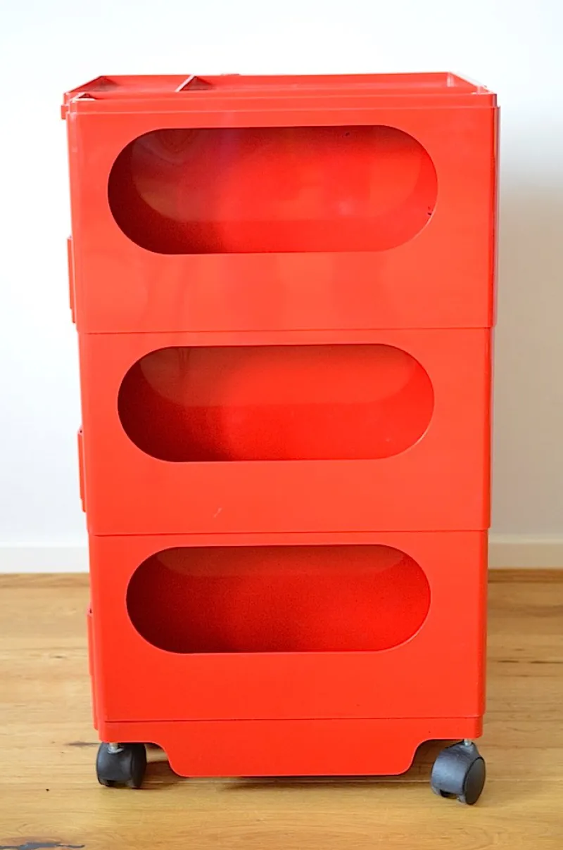 Pamono Boby Trolley by Joe Colombo for Gedy, 1960s> Serving Bar Carts & Trolleys