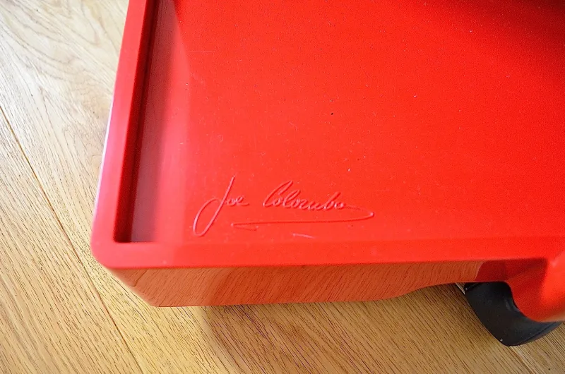 Pamono Boby Trolley by Joe Colombo for Gedy, 1960s> Serving Bar Carts & Trolleys
