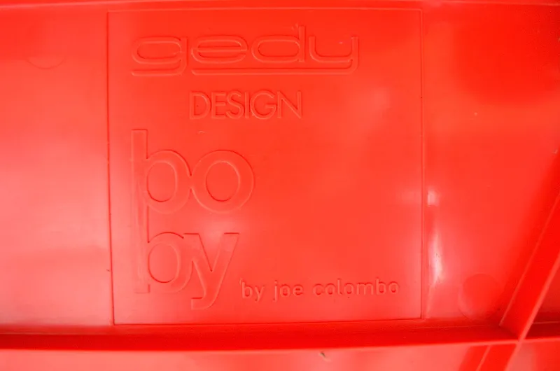 Pamono Boby Trolley by Joe Colombo for Gedy, 1960s> Serving Bar Carts & Trolleys