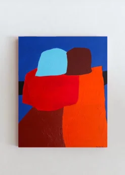 Pamono Bodasca, Came Closer, 2025, Acrylic on Canvas