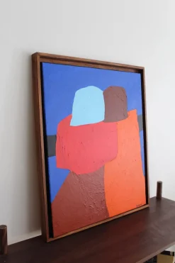 Pamono Bodasca, Came Closer, 2025, Acrylic on Canvas