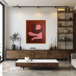 Pamono Bodasca, Can I Hold You, 2025, Acrylic on Canvas><noscript><img width=
