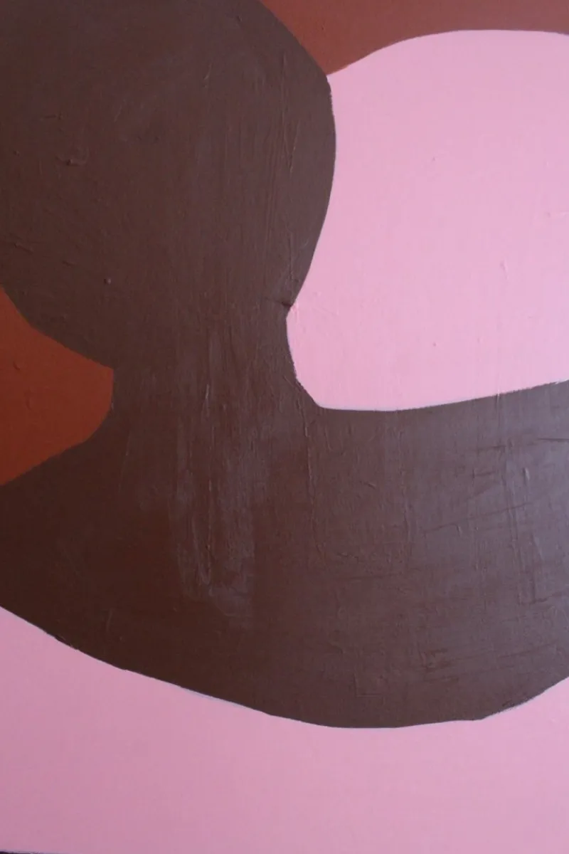 Pamono Bodasca, Can I Hold You, 2025, Acrylic on Canvas> Abstraction