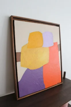 Hot Pamono Bodasca, Come Closer, Acrylic on Canvas, 2025