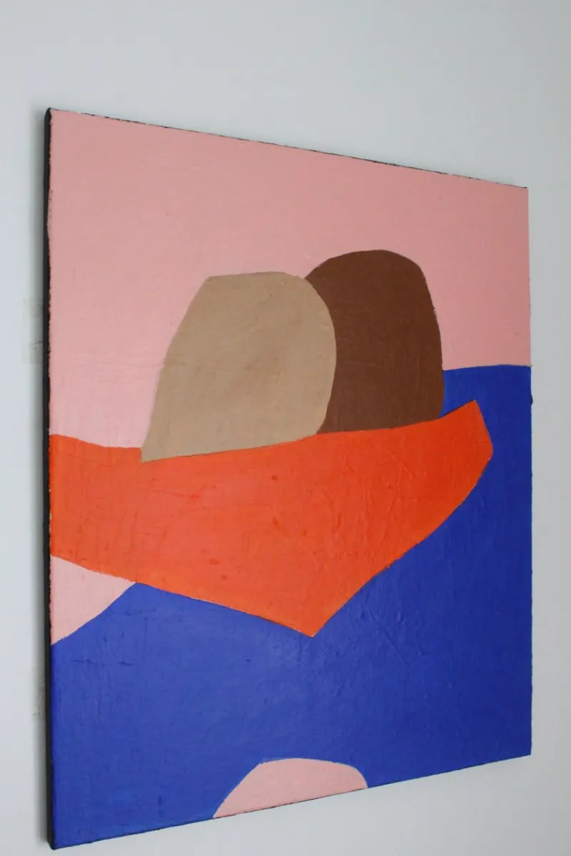 Discount Pamono Bodasca, In Your Arms, 2025, Acrylic on Stretched Canvas