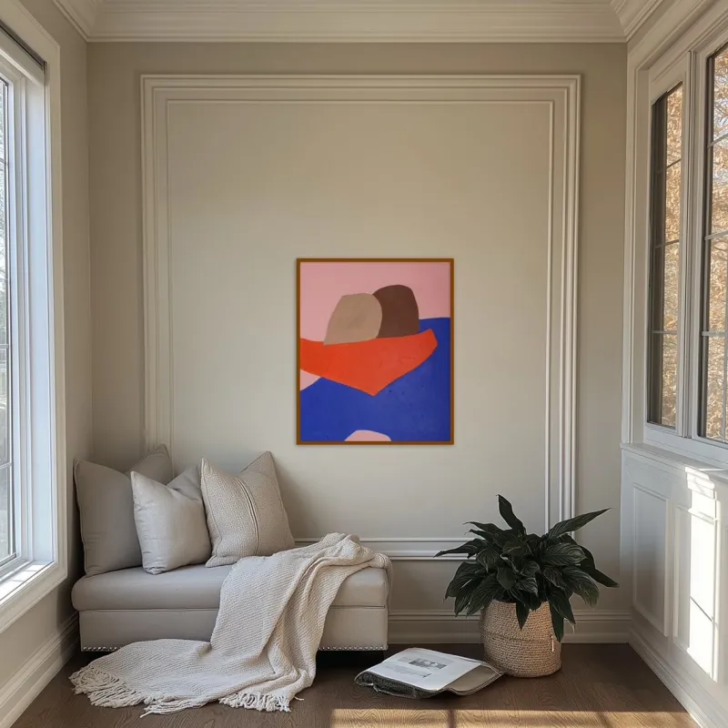 Discount Pamono Bodasca, In Your Arms, 2025, Acrylic on Stretched Canvas