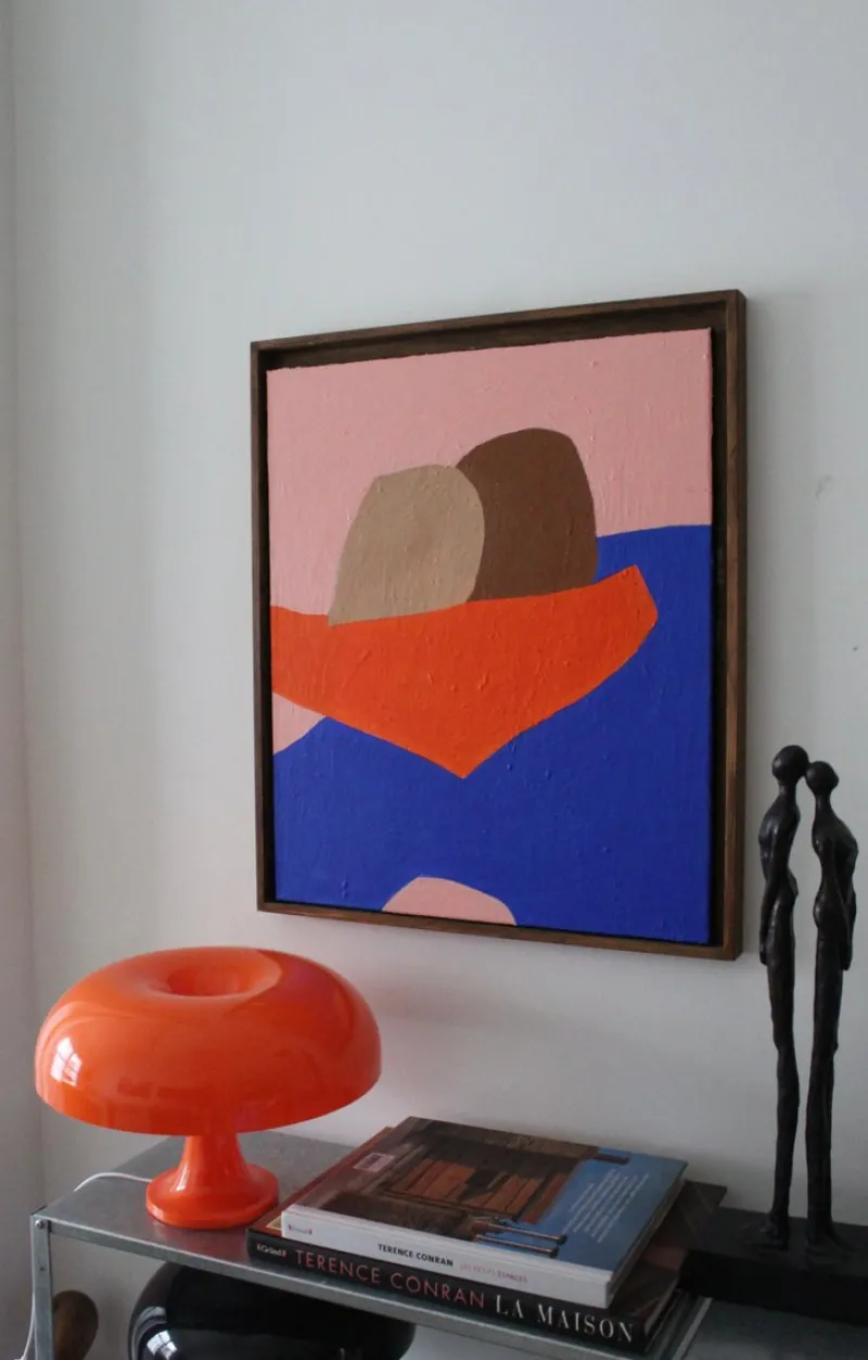 Discount Pamono Bodasca, In Your Arms, 2025, Acrylic on Stretched Canvas