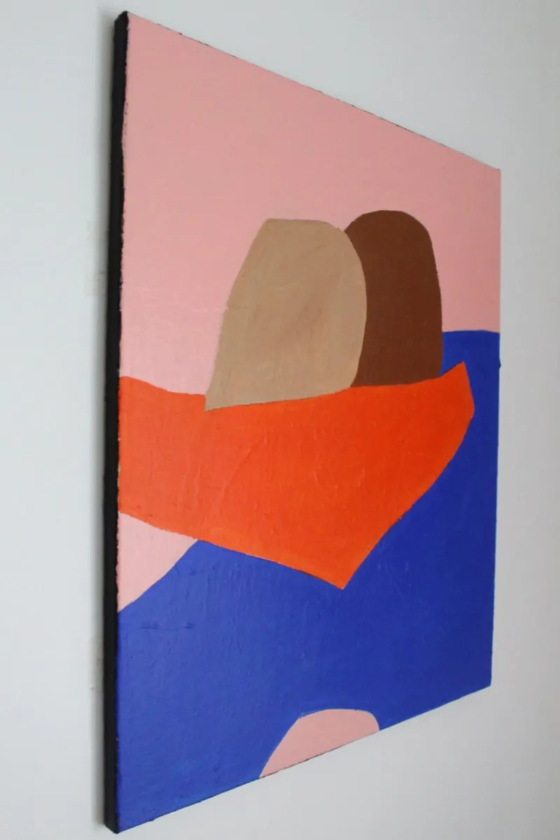 Discount Pamono Bodasca, In Your Arms, 2025, Acrylic on Stretched Canvas