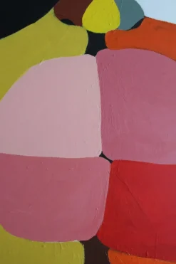 Pamono Bodasca, Lips, 2025, Acrylic on Stretched Canvas><noscript><img width=