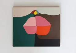 Sale Pamono Bodasca, Lips, 2025, Acrylic on Canvas