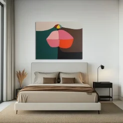 Sale Pamono Bodasca, Lips, 2025, Acrylic on Canvas