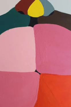 Sale Pamono Bodasca, Lips, 2025, Acrylic on Canvas