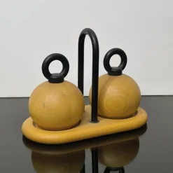 Pamono Bodum Salt & Pepper Mills Ball Boy from Nissen, Set of 3><noscript><img width=