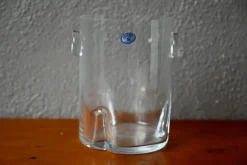 Pamono Bohemian Crystal Champagne Bucket, 1960s><noscript><img width=