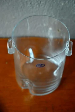 Pamono Bohemian Crystal Champagne Bucket, 1960s><noscript><img width=