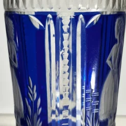 Discount Pamono Bohemian Crystal Glasses, 1900, Set of 2