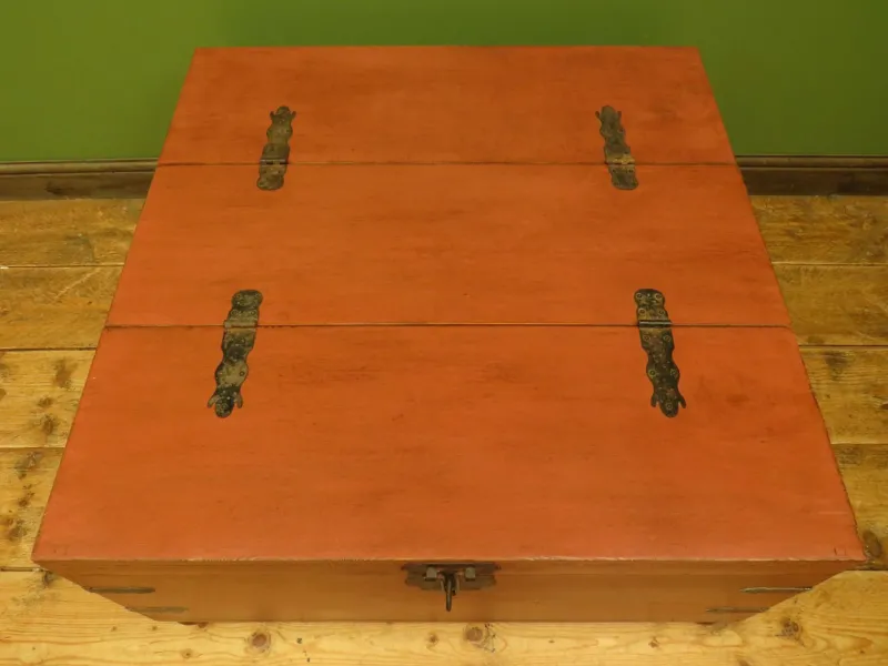 Pamono Bohemian Painted Storage Chest, 1990s> Dressers, Commodes & Chests