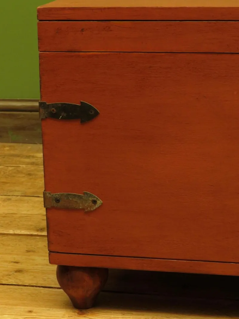 Pamono Bohemian Painted Storage Chest, 1990s> Dressers, Commodes & Chests