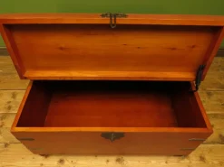 Pamono Bohemian Painted Storage Chest, 1990s><noscript><img width=