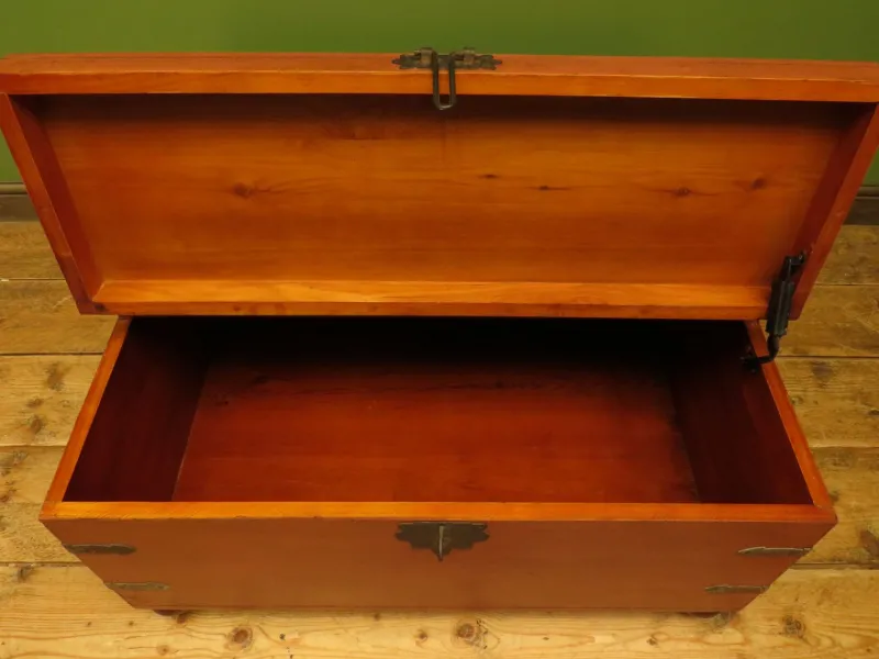 Pamono Bohemian Painted Storage Chest, 1990s> Dressers, Commodes & Chests