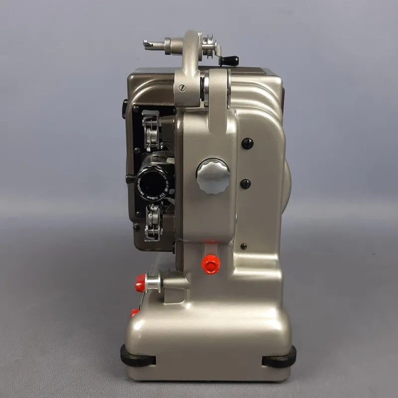 Discount Pamono Bolex Paillard M8 Swiss Film Projector with Vintage Box, 1950s