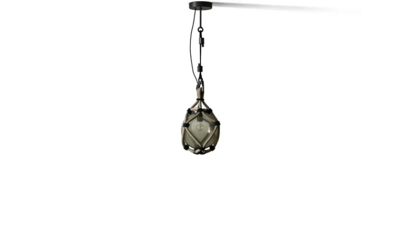 New Pamono Bollicosa Nautilus Outdoor Lamp from Cassina