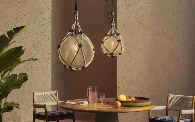 New Pamono Bollicosa Nautilus Outdoor Lamp from Cassina