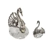 Clearance Pamono Bonbonnieres Swans Salt Cellars, Set of 2