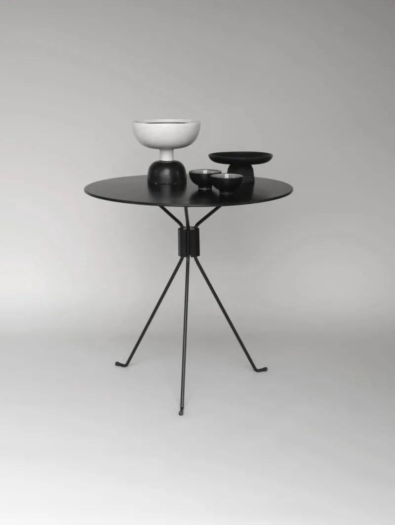 Pamono Bond Indoor-Outdoor Table by Stefania Andorlini & Bernhard Mende for COOLS Collection> Garden Tables