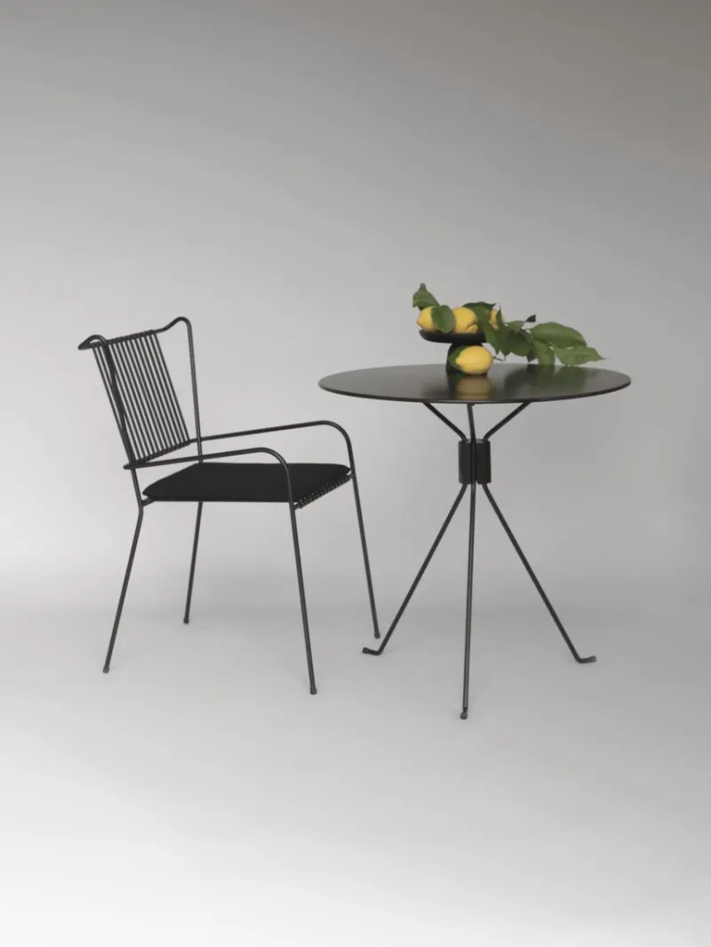 Pamono Bond Indoor-Outdoor Table by Stefania Andorlini & Bernhard Mende for COOLS Collection> Garden Tables