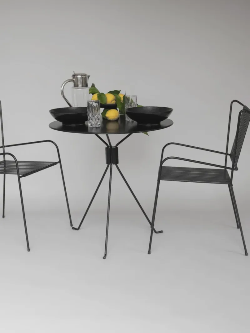 Pamono Bond Indoor-Outdoor Table by Stefania Andorlini & Bernhard Mende for COOLS Collection> Garden Tables