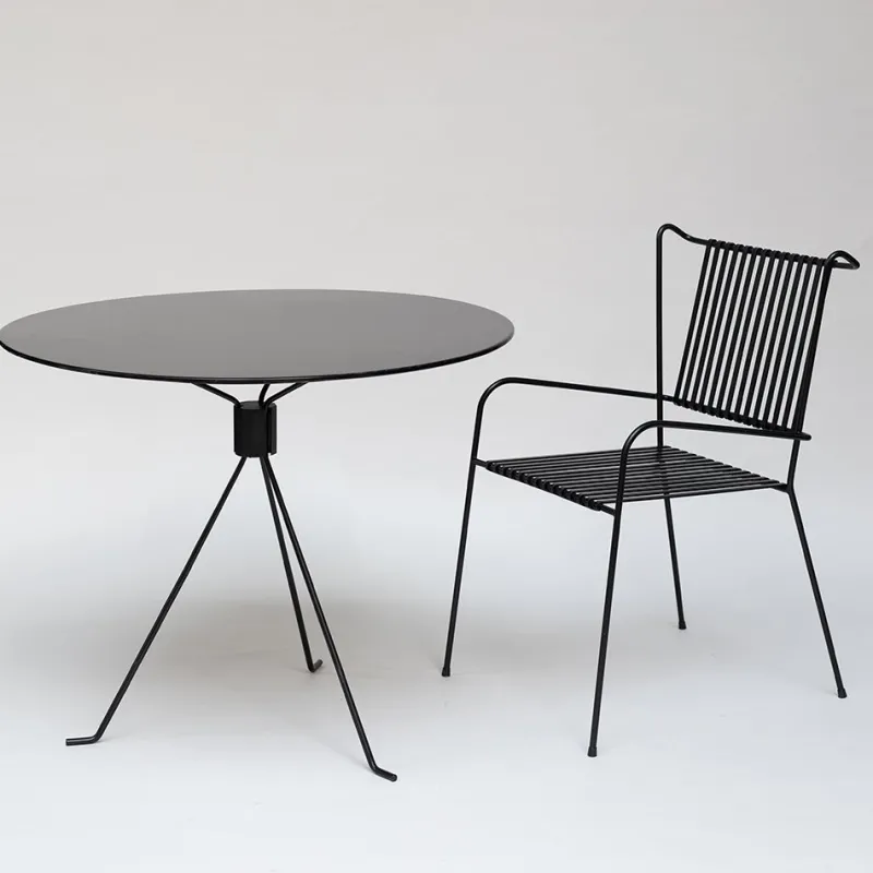 Pamono Bond Indoor-Outdoor Table by Stefania Andorlini & Bernhard Mende for COOLS Collection> Garden Tables