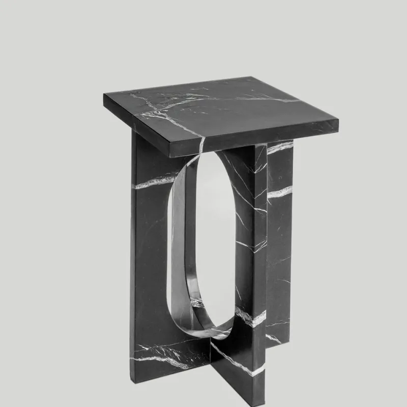 Pamono Bond Side Table in Black Marble from Kiwano Concept> Wall Decor|Posters
