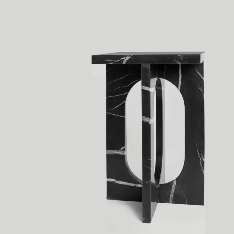 Pamono Bond Side Table in Black Marble from Kiwano Concept> Wall Decor|Posters