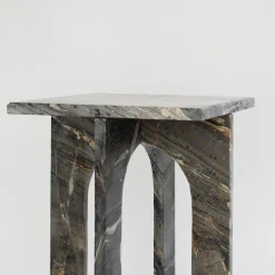 Pamono Bond Side Table in Picasso Marble from Kiwano Concept> Tables