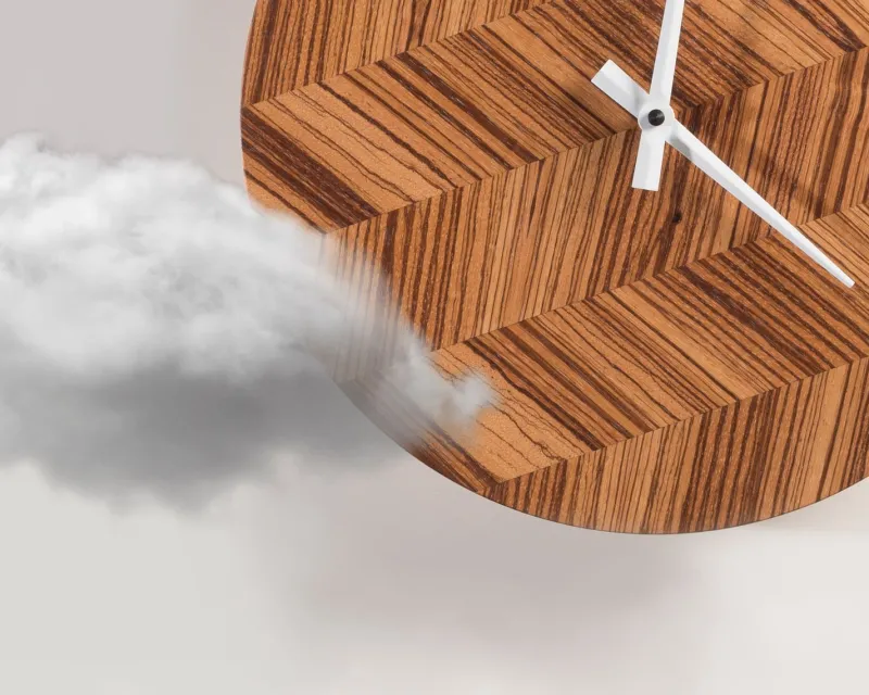 Pamono BONE Clock from Futuro Studio> Clocks