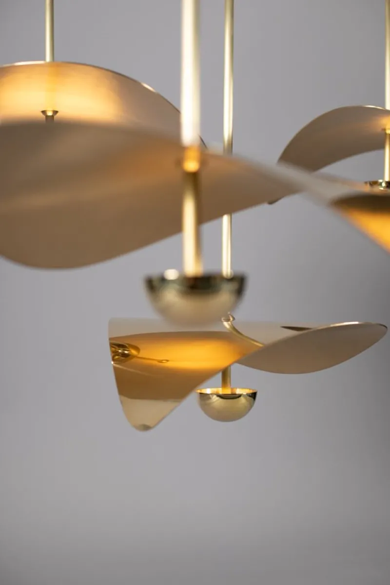 Outlet Pamono Bonnie Cluster Medium Led Chandelier by Ovature Studio, Set of 5