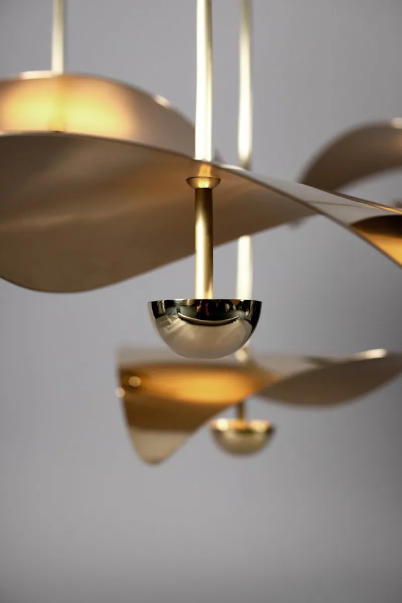 Outlet Pamono Bonnie Cluster Medium Led Chandelier by Ovature Studio, Set of 5