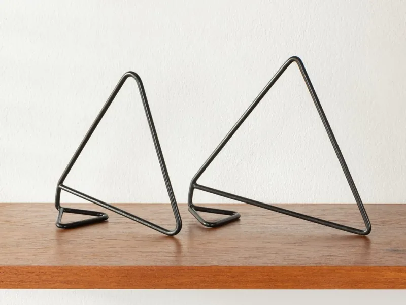 New Pamono Book Holder by Kajsa & Nils Nisse Strinning for String, 1950s, Set of 5